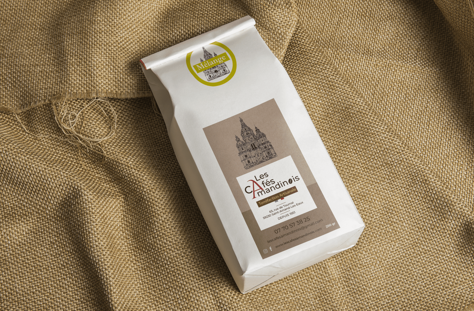 les cafés amandinois mélange amandinois les cafés amandinois mélange amandinois