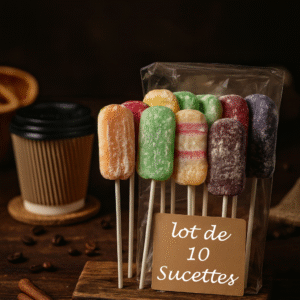 lot de 10 sucettes attrapes