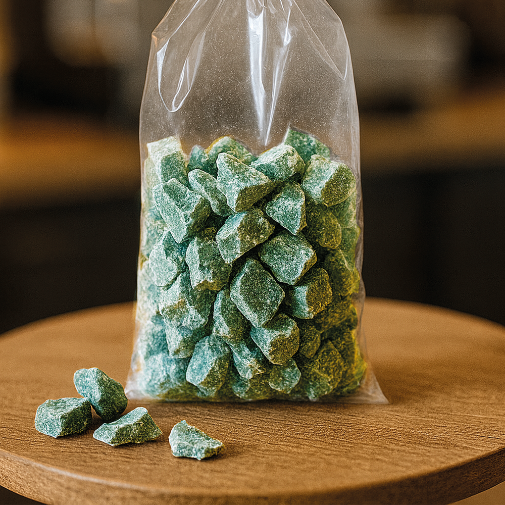 eucalyptus 200 g bonbons cassés eucalyptus 200 g bonbons cassés