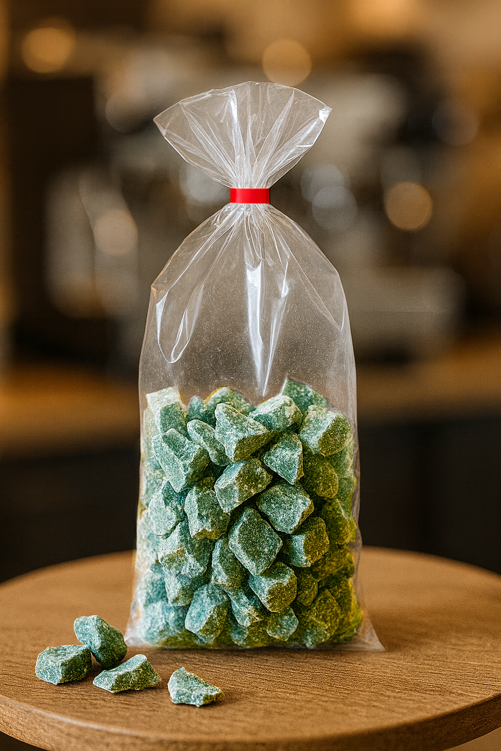 eucalyptus 200 g bonbons cassés eucalyptus 200 g bonbons cassés