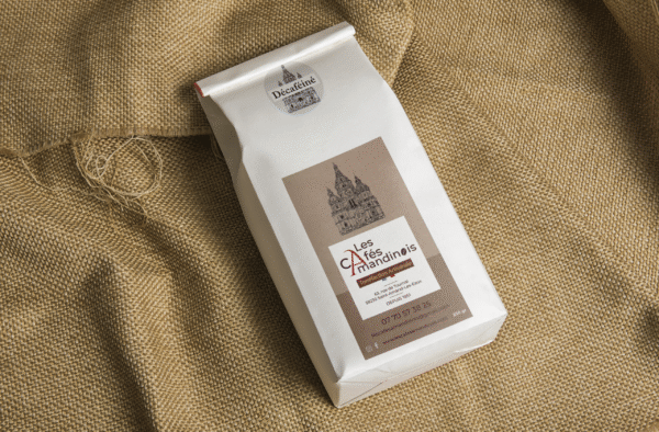 les cafés amandinois brésil décaféiné