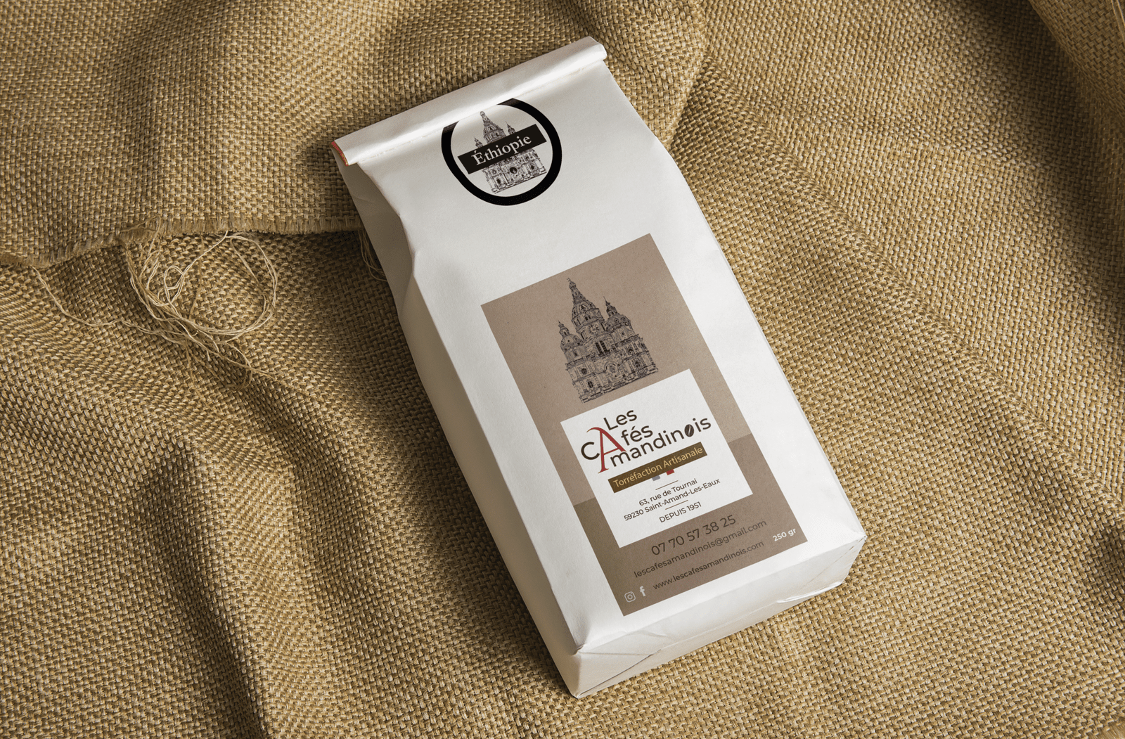 les cafés amandinois Éthiopie les cafés amandinois Éthiopie