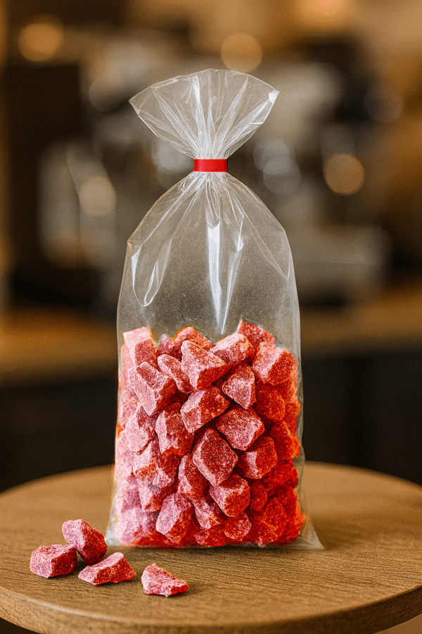 eucalyptus 200 g bonbons cassés