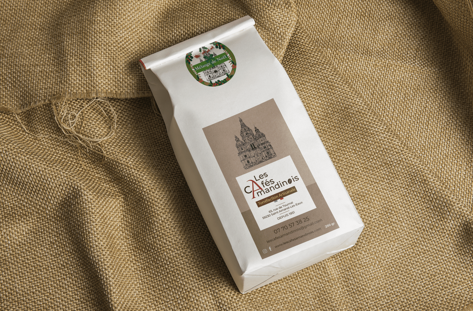 les cafés amandinois mélange de noël les cafés amandinois mélange de noël