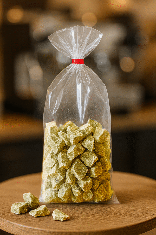 eucalyptus 200 g bonbons cassés